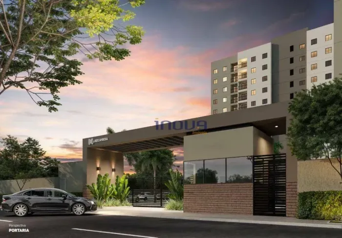 Apartamento com 2 dormitórios à venda, 51 m² por R$ 336.301,32 - Cambeba - Fortaleza/CE