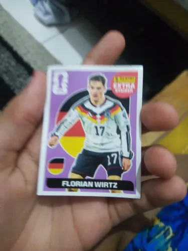 Figurinha Extra Stocker somente por R$ 100,00