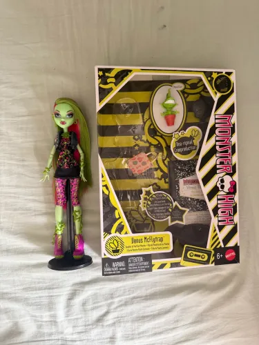 Monster high Vênus 