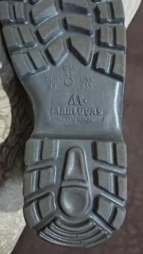Bota EPI Marluvas (41BR) usada somente uma vez
