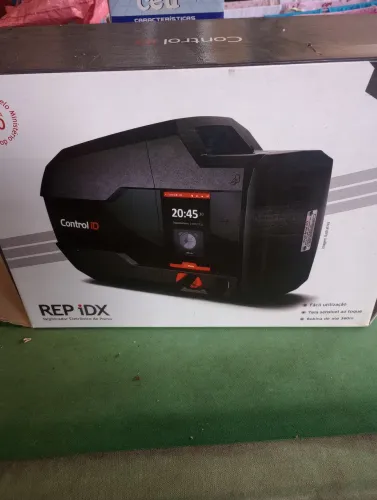 Controle de ponto digital - Control ID