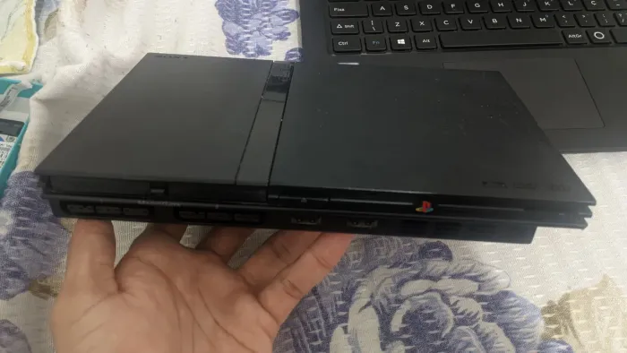PS2- retirada de pecas