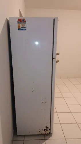 geladeira Eletrolux com defeito
