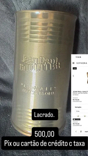 Perfume Jean Paul Gaultier Le Male Elixir Absolu