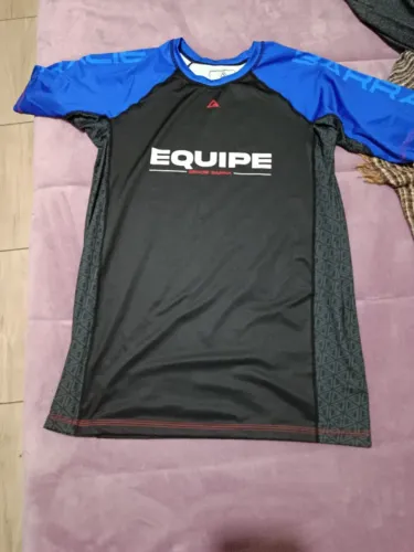 Rashguard Rankeada (azul) Gracie Barra GG