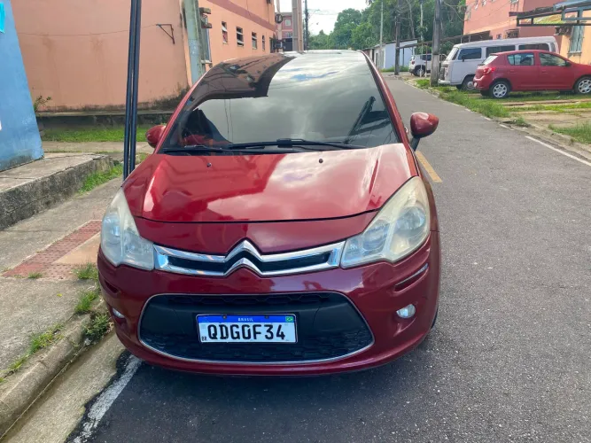 Citroen C3 Tendance 1.6 VTI Flex Start 16V Aut. 2015