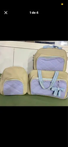 Kit bolsa maternidade