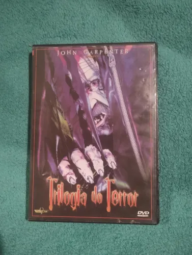 Trilogia do Terror - DVD - John Carpenter