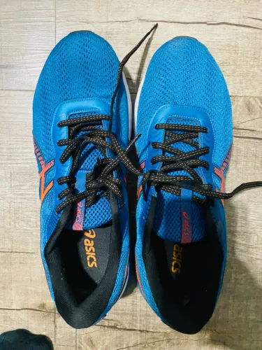Tênis Masculino Asics Gel Shinobi Corrida Treino Conforto