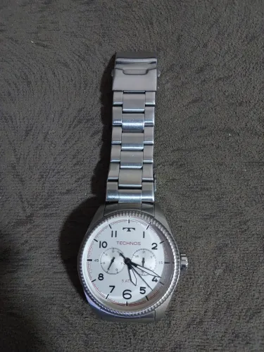Relogio technos original Tamanho grande Super novo