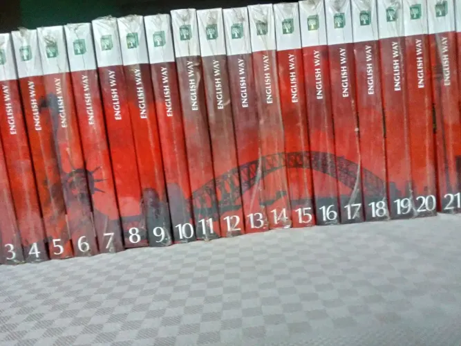Coleção completa English Way 