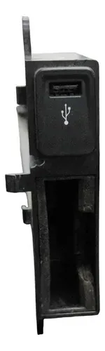 Moldura Suporte Conector Usb Fiat Palio Doblo 2010 Á 2015