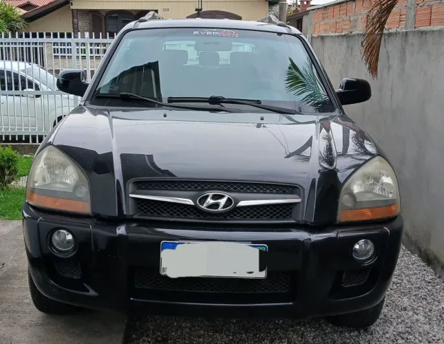 Hyundai Tucson 2.0 16V Flex Aut. 2016