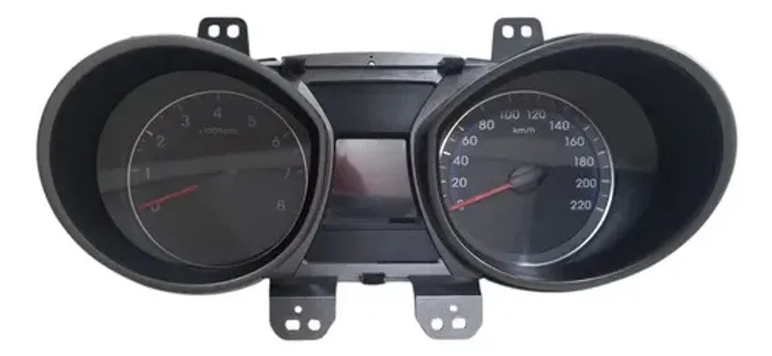 Painel Instrumentos Velocimetro Hyundai Hb20 2012 2018 2019 Preto