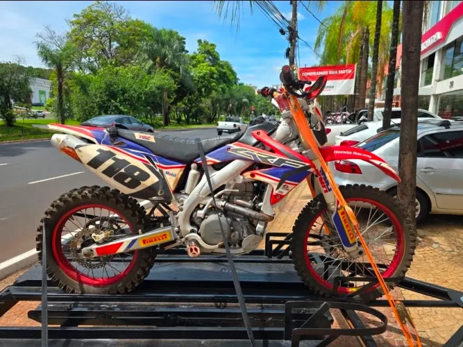 CRF 450 X 2012 MUITO NOVA