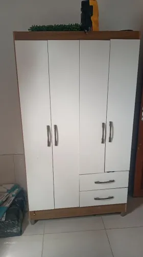 Vendo guarda roupa 350