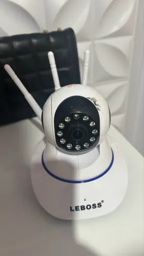 Câmera babá eletrônica (sem cabo) 