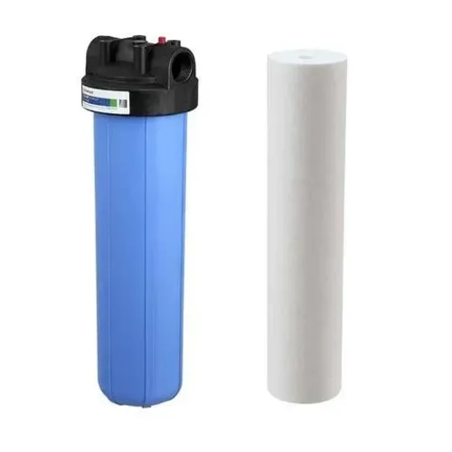Filtro Água Carcaça 20 X 2,5 + refil Polipropileno Remove Cloro - R$390,00
