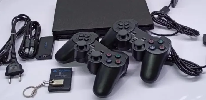 Playstation 2 Muito Novo!