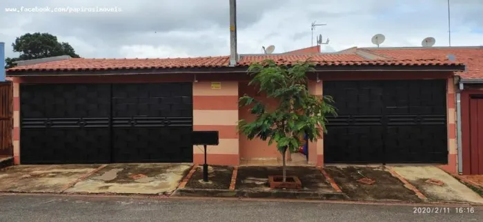 Casa para Venda em Tatuí, Residencial Vice-Prefeito Nelson Fiuza, 2 dormitórios, 1 suíte,