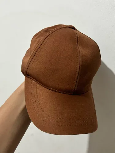 Boné Aba Curva Liso: Marrom (Renner)