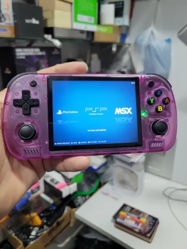 R36H Pro Max Portátil Retrô Game Console 64GB Portátil Emulador