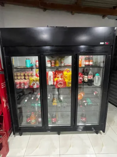 Refrigerador Vertical 3 Portas