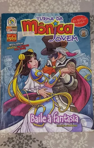 Gibis/HQ Turma da Mônica Jovem