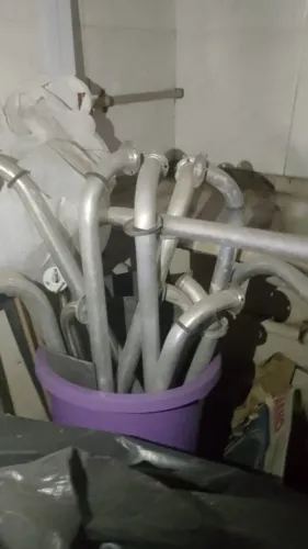 Barras de apoio inox para acessibilidade de idosos pcd usadas