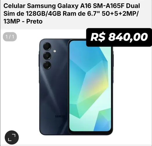 Celular Samsung Galaxy A16 - AV service Import