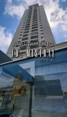 Vendo Lindo Apto No Ed. Mistral-Todo Reformado
