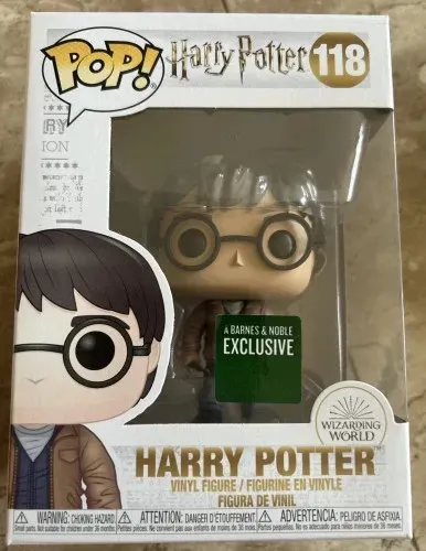 Funko Pop! Harry Potter With Two Wands Barnes & Noble Exclusive - #118
