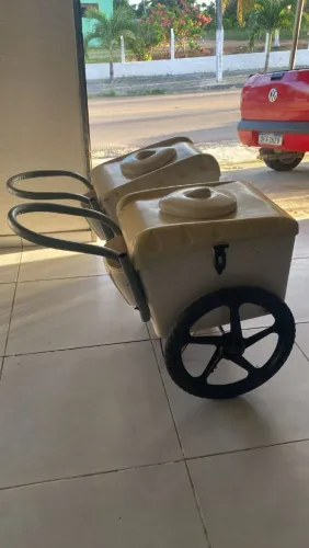 Carrinho de picolé 
