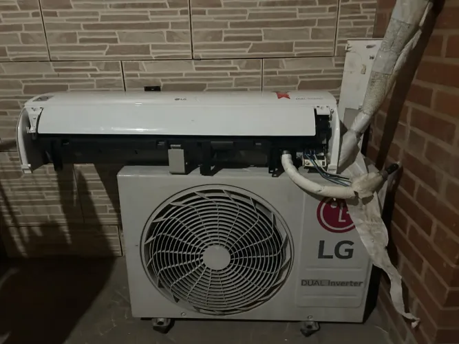 Ar condicionado 24 mil e 12 mil btus