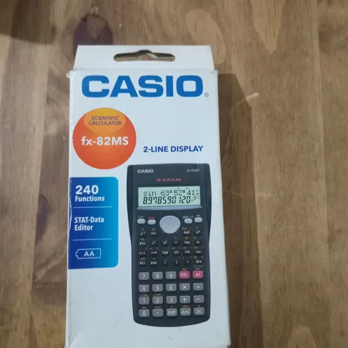 Calculadora Científica Casio