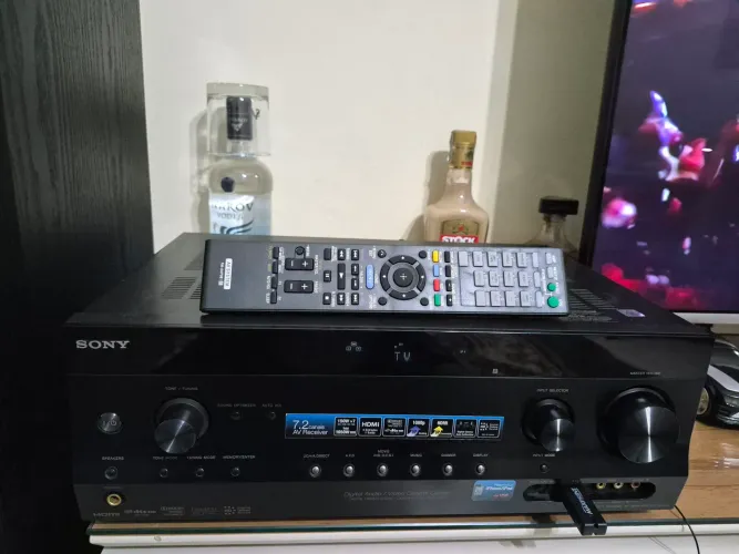 Receiver Sony str-Dh820 7.2