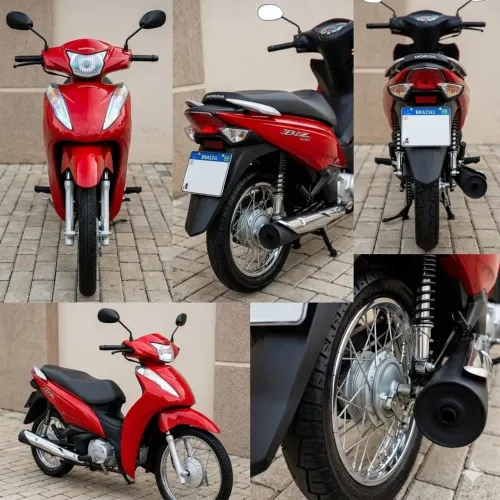 OPORUNIDADE! HONDA BIZ 110i 2021/2022