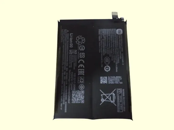 bateria mod br50 original xiaomi redmi note 14