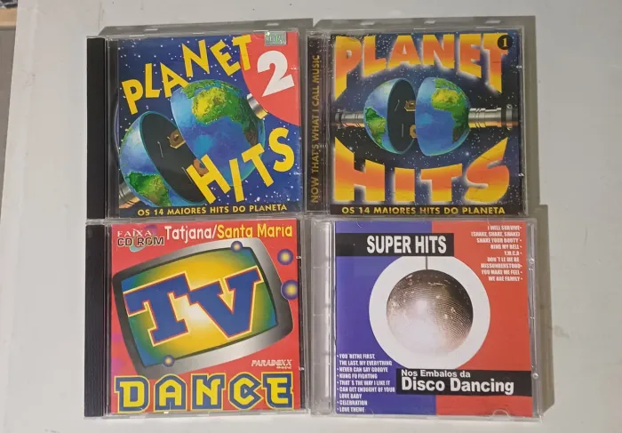 CDs de Dance & Pop