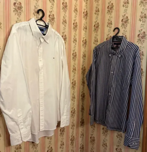 Kit 2 camisas Tommy Hilfiger, G