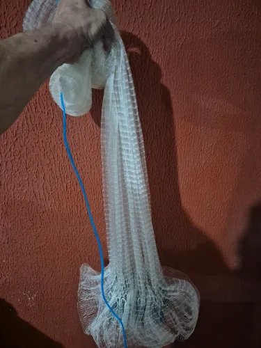 Tarrafa de camarão nova
