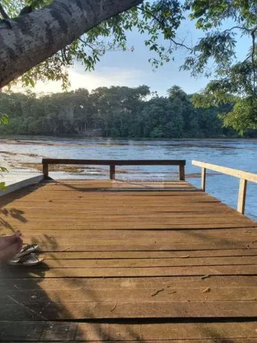 Chácara na beira do rio Manso.4 dormitórios à venda, 200000 m² por R$ 690.000 - Zona Rural