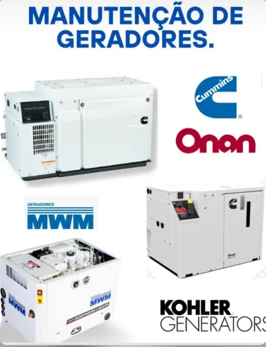 Manutenção De Geradores Náutico