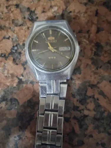 Relógio Orient automático masculino