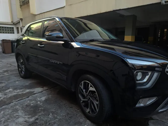 Hyundai Creta Platinum 1.0 TB 12V Flex AUT 2022