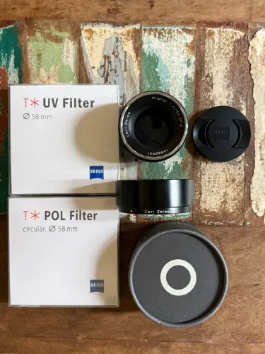 Zeiss Planar 50mm f1.4 ZF.2 Nikon Kit Filtros UV Pol Urth ND