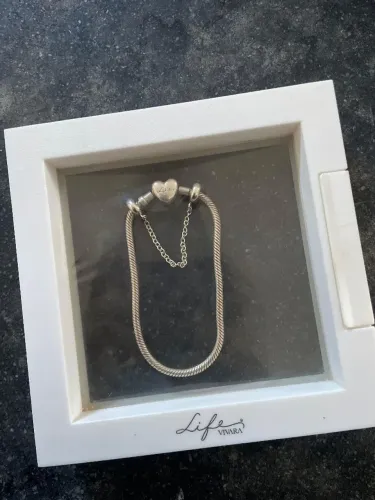 Pulseira de prata vivara