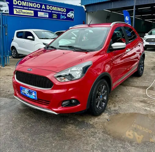 Ford KA Trail 1.0 12V Flex Mec. 5P 2018