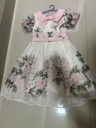 VESTIDO 10 anos