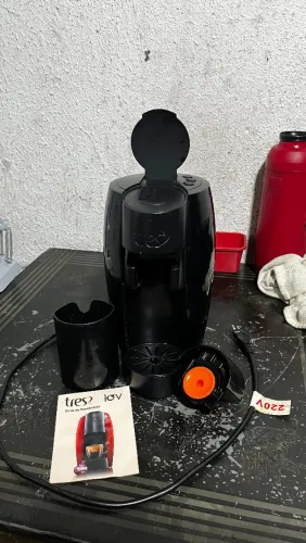Cafeteira 3 coraçôes